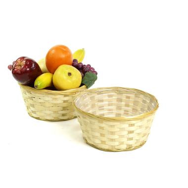 8  natural bamboo bowl bo618 1 handles bowls trays