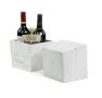 wood square pot deep white pd475 1w handles bowls trays