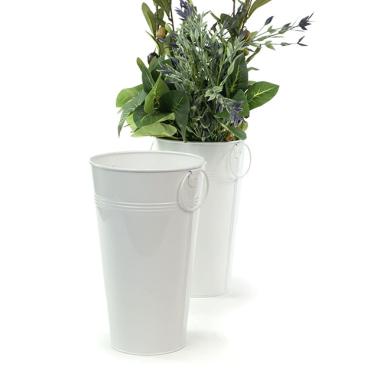 french bucket white by883 1w wholesale metal containers market buckets