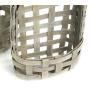 woodchip wall basket decor grey wash s2 wd340 2 wholesale baskets