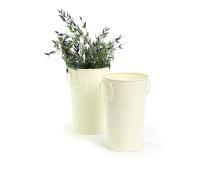 55  french bucket cream finish by885 1cr wholesale metal containers market