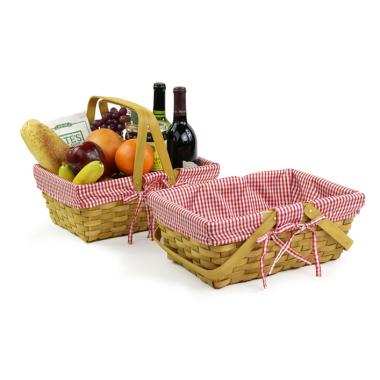 woodchip rectangle shop double folding handle cloth liner sd59 1