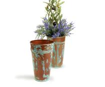 french bucket copper by883 1ver wholesale metal containers market buckets 6