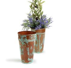 french bucket copper by883 1ver wholesale metal containers market buckets 6