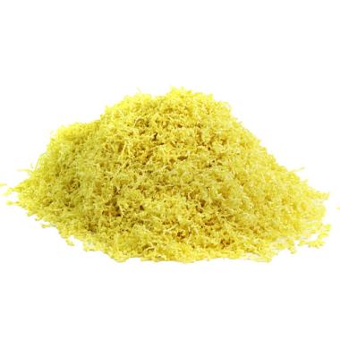 10 lbs crinkle cut paper shred light yellow np10 1y wholesale