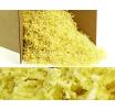 10 lbs crinkle cut paper shred light yellow np10 1y wholesale