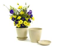 65  biodegradable pot tray cream pe07 1cr wholesale basket containers