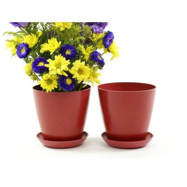 65  biodegradable pot tray red pe07 1r wholesale basket containers