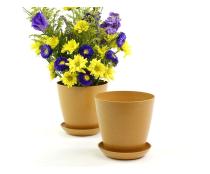65  biodegradable pot tray orange pe07 1or wholesale basket containers