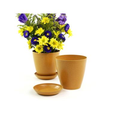 65  biodegradable pot tray orange pe07 1or wholesale basket containers