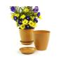 65  biodegradable pot tray orange pe07 1or wholesale basket containers