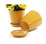 65  biodegradable pot tray orange pe07 1or wholesale basket containers
