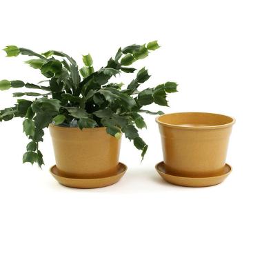 675  biodegradable pot tray orange pe03 1or wholesale basket containers
