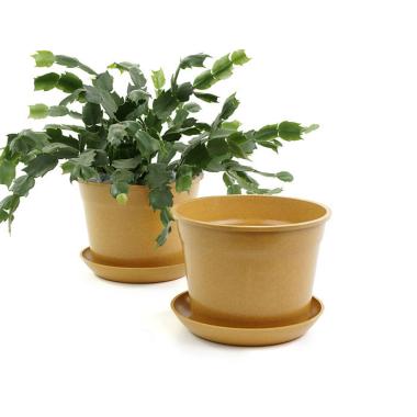 675  biodegradable pot tray orange pe03 1or wholesale basket containers