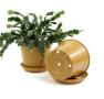 675  biodegradable pot tray orange pe03 1or wholesale basket containers