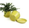 675  biodegradable pot tray yellow pe03 1y wholesale basket containers