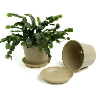 675  biodegradable pot tray cream pe03 1cr wholesale basket containers