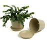675  biodegradable pot tray cream pe03 1cr wholesale basket containers