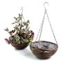 woodchip strip hanging basket stained hd34 1s wholesale wall baskets