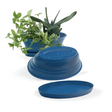 975  oval biodegradable tray blue pe05 1b handles bowls