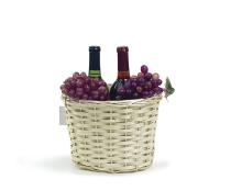 willow oval deep tray sewn lining pw23 1lg handles