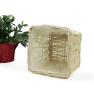 willow square top deep tray sewn lining pw67 1lg