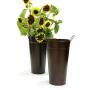 french bucket powder coated brown by886 1br wholesale metal containers market