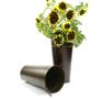 french bucket powder coated brown by886 1br wholesale metal containers market