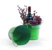 65  tin pot translucent green by08 1tgr wholesale metal containers pails pots