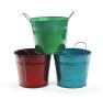 65  tin pot translucent teal by08 1ttl wholesale metal containers pails pots