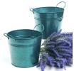 65  tin pot translucent teal by08 1ttl wholesale metal containers pails pots