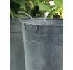 french metal bucket vintage by886 1vin wholesale containers market buckets