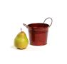 5  tin pot translucent red by03 1tr wholesale metal containers pails