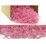 10 lbs crinkle cut paper shred light pink np10 1lp wholesale