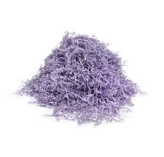 10 lbs crinkle cut paper shred lilac np10 1l wholesale craft