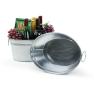12  galvanized oval deep tub by29 1 wholesale metal containers