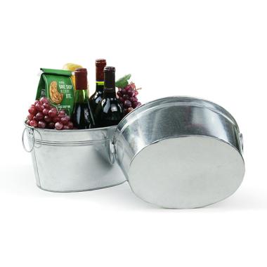 12  galvanized oval deep tub by29 1 wholesale metal containers