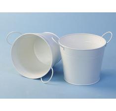 65  tin pot white by08 1w wholesale metal containers pails pots 6