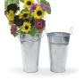 french bucket galvanized by883 1 wholesale metal containers market buckets 6