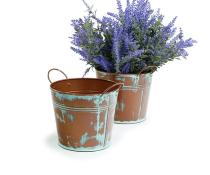 65  tin pot copper verdigris by08 1ver wholesale metal containers pails pots