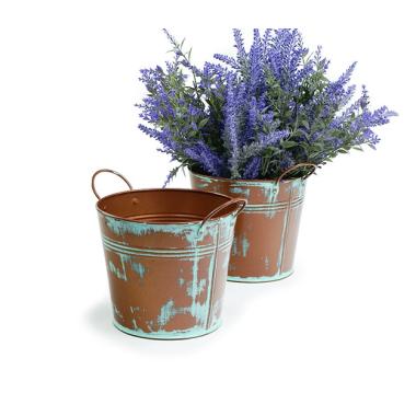 65  tin pot copper verdigris by08 1ver wholesale metal containers pails pots