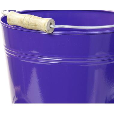 85  pail purple distressed zby09 1prp wholesale metal containers pails pots scratches