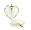 twine heart fan xx80 1 wholesale craft items wall baskets