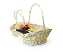 bleached willow oval gathering shop large sw320 1lg wholesale basket containers handled