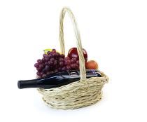 bleached willow oval gathering shop small sw320 1sm wholesale basket containers handled