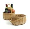 woodchip oval shop sd39 1 wholesale basket containers handled baskets medium