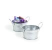 5  mini galvanized tub by17 1 wholesale metal containers round tubs