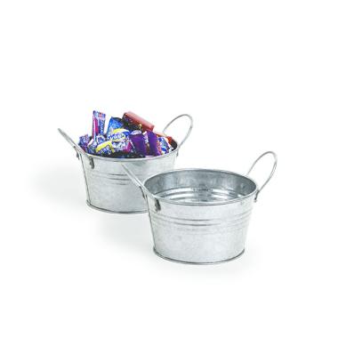 5  mini galvanized tub by17 1 wholesale metal containers round tubs