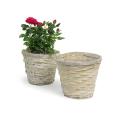 rattan pot cover whitewash 6  pr06 1w wholesale basket containers
