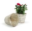 rattan pot cover whitewash 6  pr06 1w wholesale basket containers